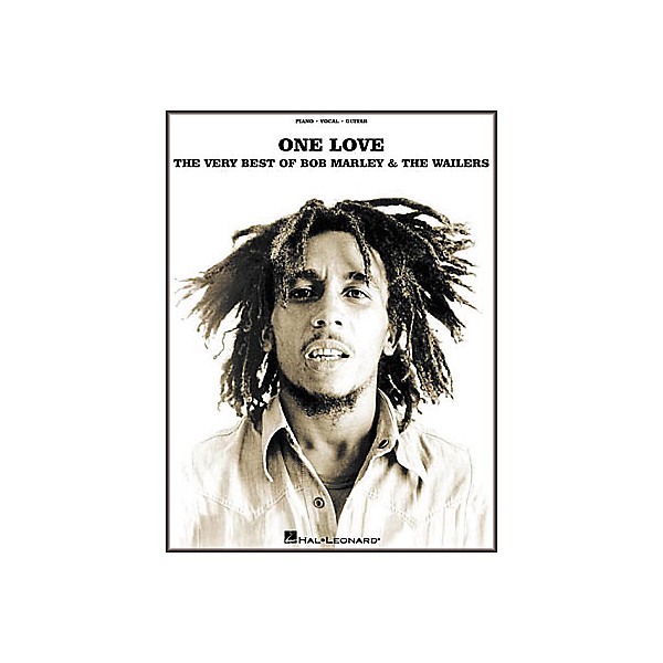 Hal Leonard One Love - The Very Best of Bob Marley and The Wailers Piano/Vocal/Guitar Artist Songbook