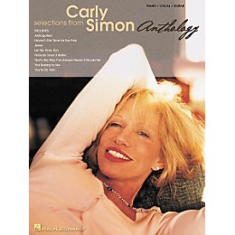 Hal Leonard Selections from Carly Simon Anthology Piano, Vocal, Guitar Songbook