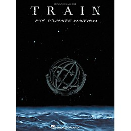 Hal Leonard Train - My Private Nation Piano, Vocal, Guitar Songbook