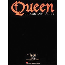 Hal Leonard Queen - Deluxe Anthology Piano, Vocal, Guitar Songbook