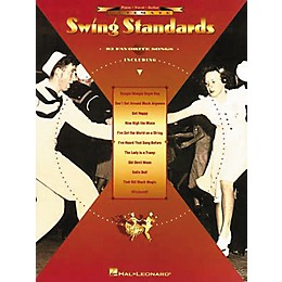Hal Leonard Ultimate Swing Standards Piano, Vocal, Guitar Songbook