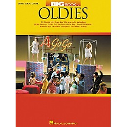 Hal Leonard The Big Book of Oldies Piano, Vocal, Guitar Songbook