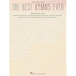 Hal Leonard The Best Hymns Ever Piano/Vocal/Guitar Songbook