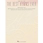 Hal Leonard The Best Hymns Ever Piano/Vocal/Guitar Songbook thumbnail
