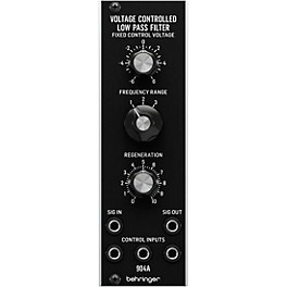 Behringer 904A Voltage Controlled Low Pass Filter Eurorack Module