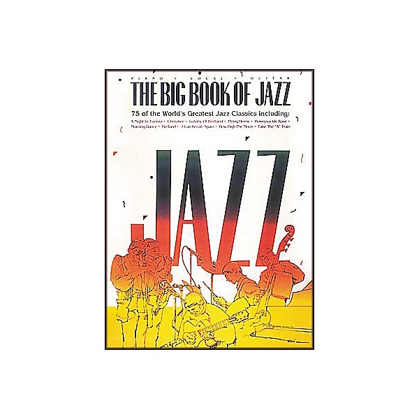 Hal Leonard The Big Book of Jazz Piano, Vocal, Guitar Songbook