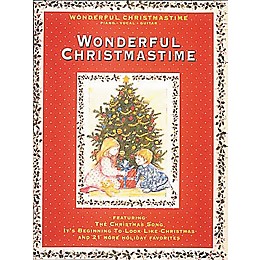 Hal Leonard Wonderful Christmastime Piano, Vocal, Guitar Songbook