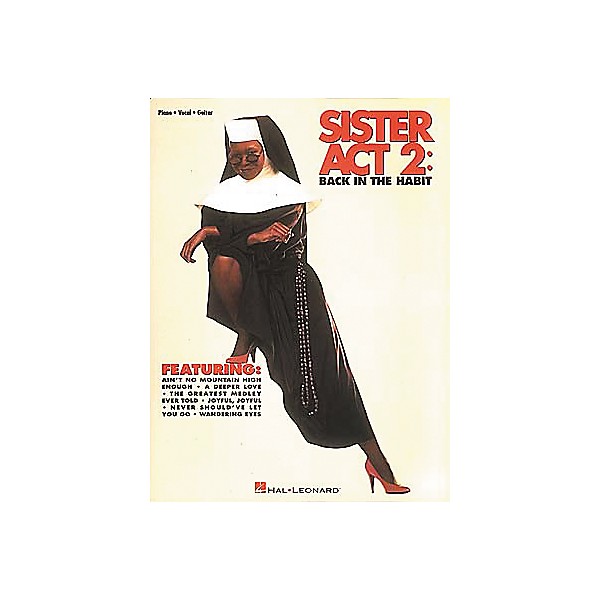 Hal Leonard Sister Act 2 Piano/Vocal/Guitar Songbook