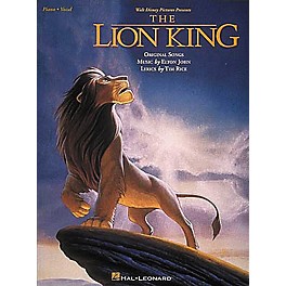 Hal Leonard The Lion King Piano, Vocal, Guitar Songbook