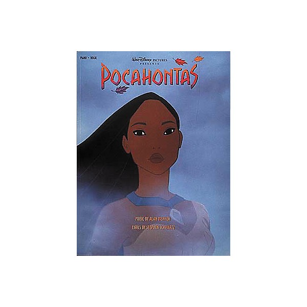 Hal Leonard Pocahontas Piano, Vocal, Guitar Songbook