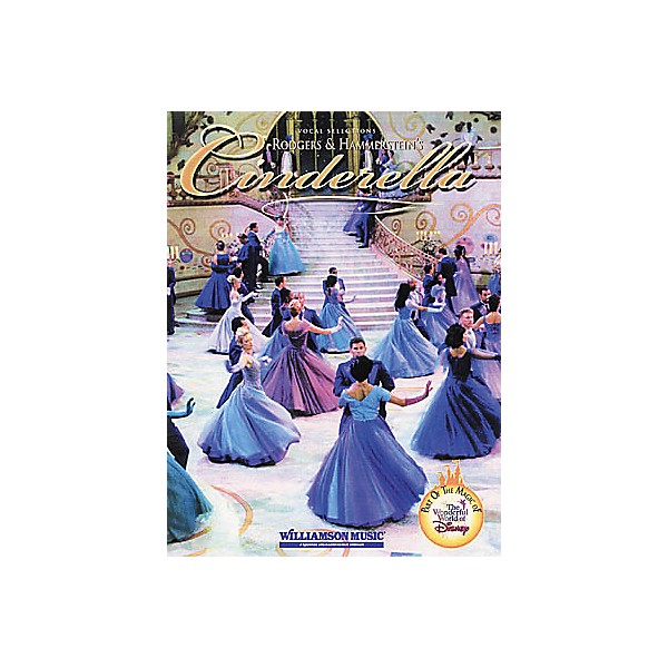 Hal Leonard Rodgers & Hammerstein's Cinderella Piano, Vocal, Guitar Songbook