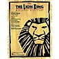 Hal Leonard The Lion King Broadway Selections Piano/Vocal/Guitar Songbook thumbnail