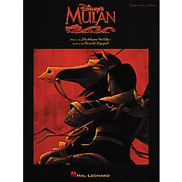 Hal Leonard Mulan Piano, Vocal, Guitar Songbook
