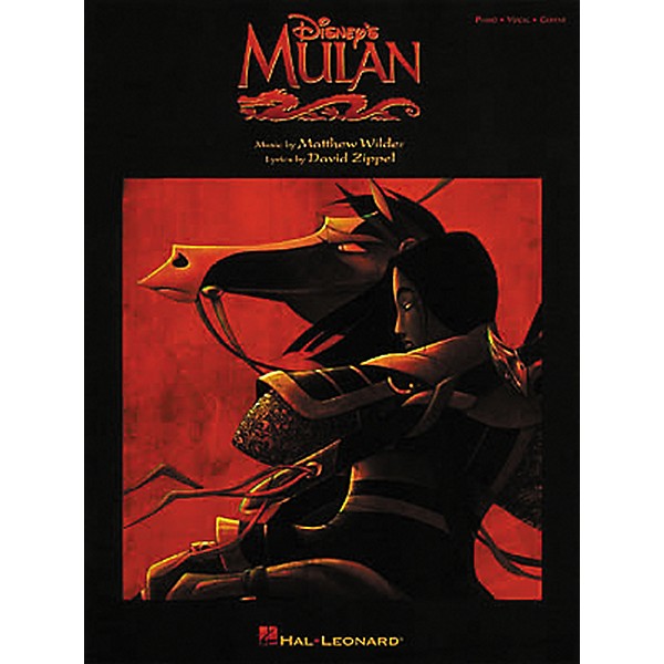 Hal Leonard Mulan Piano, Vocal, Guitar Songbook