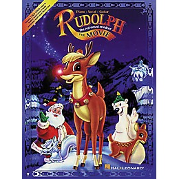Hal Leonard Rudolph the Red-Nosed Reindeer The Movie Piano, Vocal, Guitar Songbook