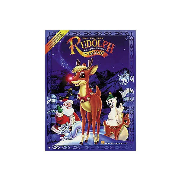 Hal Leonard Rudolph the Red-Nosed Reindeer The Movie Piano, Vocal, Guitar Songbook