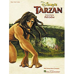 Hal Leonard Tarzan Piano, Vocal, Guitar Songbook
