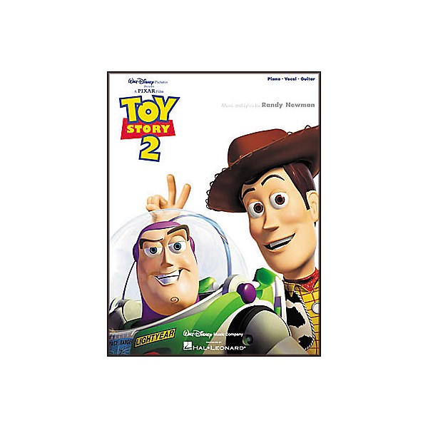 Hal Leonard Toy Story 2 Piano, Vocal, Guitar Songbook
