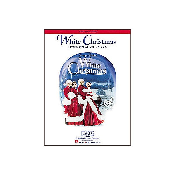 Hal Leonard White Christmas Piano/Vocal/Guitar Songbook