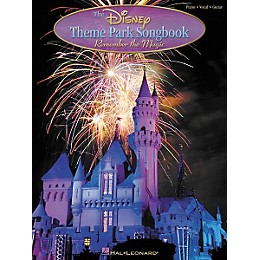 Hal Leonard The Disney Theme Park Piano, Vocal, Guitar Songbook