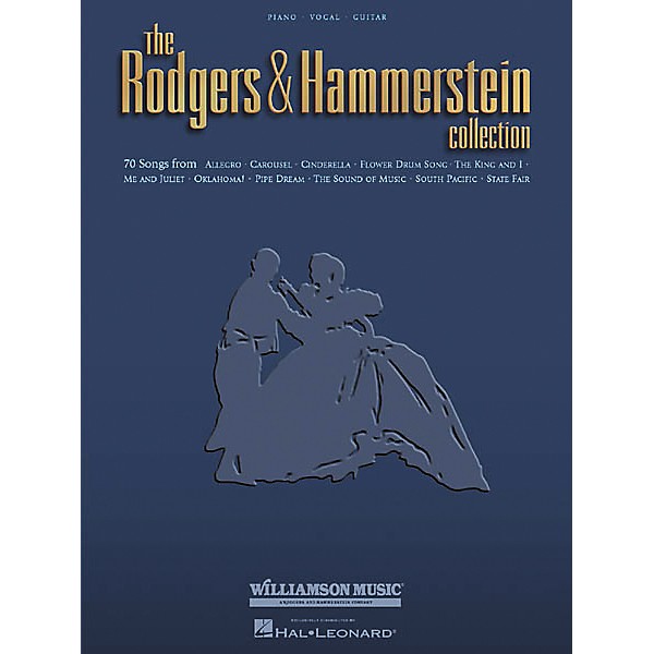 Hal Leonard The Rodgers & Hammerstein Collection Piano, Vocal, Guitar Songbook