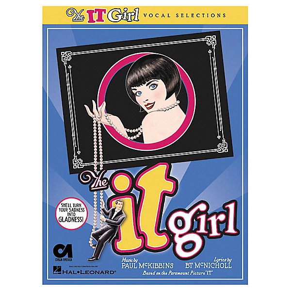 Hal Leonard The IT Girl Piano, Vocal, Guitar Songbook