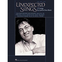 Hal Leonard Unexpected Songs Songbook