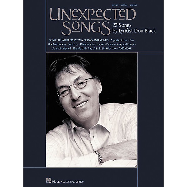 Hal Leonard Unexpected Songs Songbook