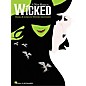 Hal Leonard Wicked Piano Vocal Songbook thumbnail