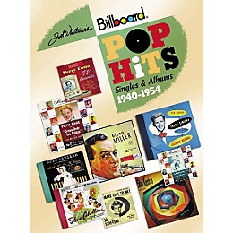 Record Research Joel Whitburn's Pop Hits 1940-1954: Singles and Albums Book