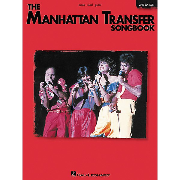 Hal Leonard The Manhattan Transfer Songbook 2nd Edition Piano, Vocal, Guitar Songbook