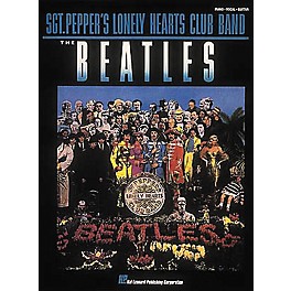 Hal Leonard The Beatles Sgt. Pepper's Lonely Hearts Club Band Piano, Vocal, Guitar Songbook