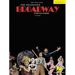Hal Leonard The Definitive Broadway Collection Songbook - Second Edition (Piano, Vocal, Guitar)