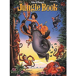Hal Leonard Walt Disney's The Jungle Piano, Vocal, Guitar Songbook