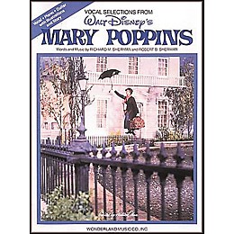 Hal Leonard Mary Poppins Piano/Vocal/Guitar Songbook