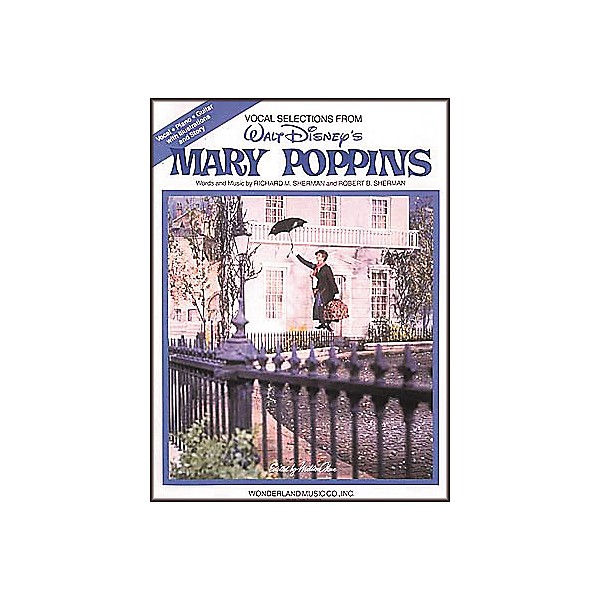 Hal Leonard Mary Poppins Piano/Vocal/Guitar Songbook