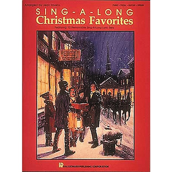 Hal Leonard Sing-A-Long Christmas Favorites Piano, Vocal, Guitar Songbook