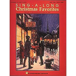 Hal Leonard Sing-A-Long Christmas Favorites Piano, Vocal, Guitar Songbook