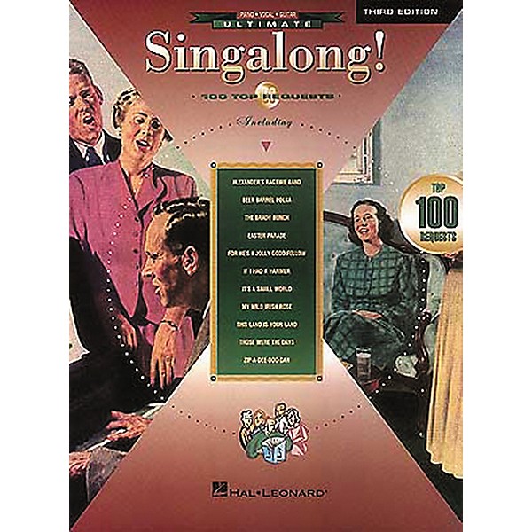 Hal Leonard Ultimate Singalong! 100 Requests Piano/Vocal/Guitar Songbook