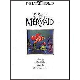 Hal Leonard The Little Mermaid Piano, Vocal, Guitar Songbook