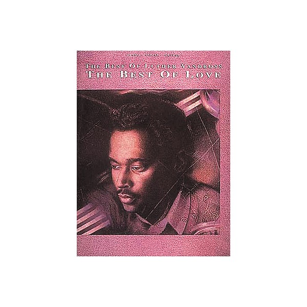 Hal Leonard The Best Of Luther Vandross Piano/Vocal/Guitar Artist Songbook