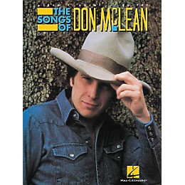 Hal Leonard The Songs of Don McLean Piano, Vocal, Guitar Songbook