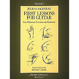 Ricordi First Lesson for Guitar Volume 1 Book