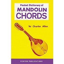 Kenyon Pocket Dictionary of Mandolin Chords Book