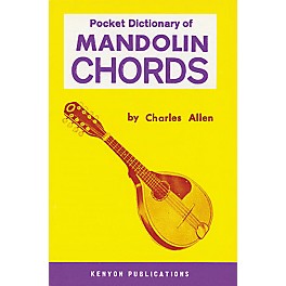 Kenyon Pocket Dictionary of Mandolin Chords Book