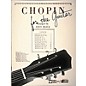 Edward B. Marks Music Company Chopin for Guitar Book thumbnail