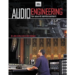 Hal Leonard JBL Audio Engineering for Sound Reinforcement Book