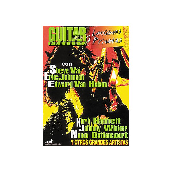 Hal Leonard Guitar World Presents Private Lessons Guitar Tab Spanish (Book)