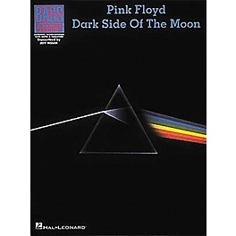 Hal Leonard Pink Floyd Dark Side of the Moon Bass Tab Songbook