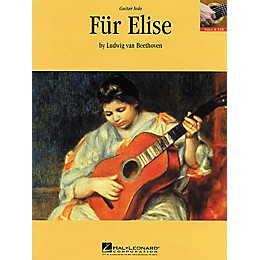 Hal Leonard Beethoven: Fur Elise Guitar Sheet Music Book
